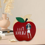 Maxbell Wooden Pencil Holder Versatile Storage Organizer for Home Stationery Bedroom