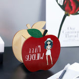 Maxbell Wooden Pencil Holder Versatile Storage Organizer for Home Stationery Bedroom