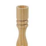 Maxbell 8 Spools Yarn Holder Hand Tool Wooden Thread Holder Rack Knit Yarn Dispenser