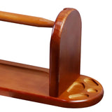 Maxbell Yarn Holder for Crocheting Wooden Thread Holder Rack Yarn Dispenser Knitting