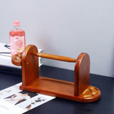 Maxbell Yarn Holder for Crocheting Wooden Thread Holder Rack Yarn Dispenser Knitting