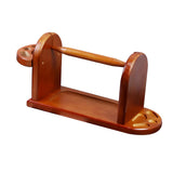 Maxbell Yarn Holder for Crocheting Wooden Thread Holder Rack Yarn Dispenser Knitting