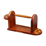 Maxbell Yarn Holder for Crocheting Wooden Thread Holder Rack Yarn Dispenser Knitting