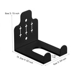 Maxbell Barbell Storage Rack Wall Mounted Barbell Holder for Commercial Home Outdoor