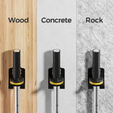 Maxbell Barbell Storage Rack Wall Mounted Barbell Holder for Commercial Home Outdoor