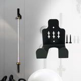 Maxbell Barbell Storage Rack Wall Mounted Barbell Holder for Commercial Home Outdoor