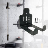 Maxbell Barbell Storage Rack Wall Mounted Barbell Holder for Commercial Home Outdoor