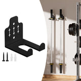 Maxbell Barbell Storage Rack Wall Mounted Barbell Holder for Commercial Home Outdoor