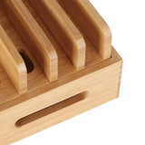Maxbell Multi Device Docking Station Wood Desktop Docking Charging Stand for Tablet