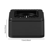 Maxbell 4 Pieces Anti Vibration Pads Sturdy Furniture Pad for Bed Table Washer Dryer 1 layer