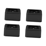 Maxbell 4 Pieces Anti Vibration Pads Sturdy Furniture Pad for Bed Table Washer Dryer 1 layer