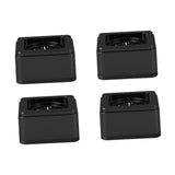 Maxbell 4 Pieces Anti Vibration Pads Sturdy Furniture Pad for Bed Table Washer Dryer 1 layer