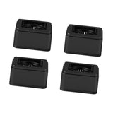 Maxbell 4 Pieces Anti Vibration Pads Sturdy Furniture Pad for Bed Table Washer Dryer 1 layer