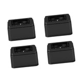 Maxbell 4 Pieces Anti Vibration Pads Sturdy Furniture Pad for Bed Table Washer Dryer 1 layer