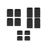 Maxbell 4 Pieces Anti Vibration Pads Sturdy Furniture Pad for Bed Table Washer Dryer 1 layer