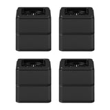 Maxbell 4 Pieces Anti Vibration Pads Sturdy Furniture Pad for Bed Table Washer Dryer 2 layer