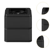 Maxbell 4 Pieces Anti Vibration Pads Sturdy Furniture Pad for Bed Table Washer Dryer 2 layer