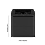 Maxbell 4 Pieces Anti Vibration Pads Sturdy Furniture Pad for Bed Table Washer Dryer 2 layer