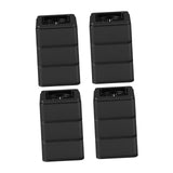 Maxbell 4 Pieces Anti Vibration Pads Sturdy Furniture Pad for Bed Table Washer Dryer 3 layer