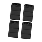 Maxbell 4 Pieces Anti Vibration Pads Sturdy Furniture Pad for Bed Table Washer Dryer 3 layer