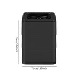 Maxbell 4 Pieces Anti Vibration Pads Sturdy Furniture Pad for Bed Table Washer Dryer 3 layer