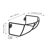 Maxbell Baseball Caps Storage Rack Metal Simple Hat Holder for Bedroom Entrance Home