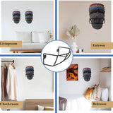 Maxbell Baseball Caps Storage Rack Metal Simple Hat Holder for Bedroom Entrance Home
