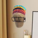 Maxbell Baseball Caps Storage Rack Metal Simple Hat Holder for Bedroom Entrance Home
