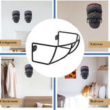 Maxbell Baseball Caps Storage Rack Metal Simple Hat Holder for Bedroom Entrance Home