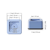 Maxbell 4Pcs Washing Machine Anti Vibration Pads for Home Use Dryer Floor Protection 1 Layer