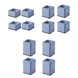 Maxbell 4Pcs Washing Machine Anti Vibration Pads for Home Use Dryer Floor Protection 1 Layer