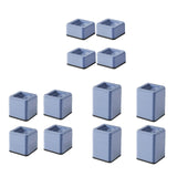 Maxbell 4Pcs Washing Machine Anti Vibration Pads for Home Use Dryer Floor Protection 1 Layer