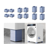 Maxbell 4Pcs Washing Machine Anti Vibration Pads for Home Use Dryer Floor Protection 1 Layer
