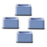 Maxbell 4Pcs Washing Machine Anti Vibration Pads for Home Use Dryer Floor Protection 1 Layer