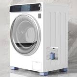 Maxbell 4Pcs Washing Machine Anti Vibration Pads for Home Use Dryer Floor Protection 1 Layer