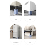 Maxbell 4Pcs Washing Machine Anti Vibration Pads for Home Use Dryer Floor Protection 1 Layer