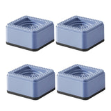 Maxbell 4Pcs Washing Machine Anti Vibration Pads for Home Use Dryer Floor Protection 1 Layer