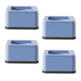 Maxbell 4Pcs Washing Machine Anti Vibration Pads for Home Use Dryer Floor Protection 1 Layer