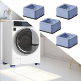 Maxbell 4Pcs Washing Machine Anti Vibration Pads for Home Use Dryer Floor Protection 1 Layer
