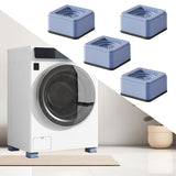 Maxbell 4Pcs Washing Machine Anti Vibration Pads for Home Use Dryer Floor Protection 1 Layer
