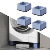 Maxbell 4Pcs Washing Machine Anti Vibration Pads for Home Use Dryer Floor Protection 1 Layer