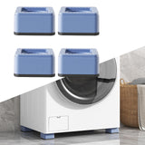 Maxbell 4Pcs Washing Machine Anti Vibration Pads for Home Use Dryer Floor Protection 1 Layer