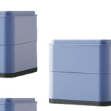 Maxbell 4Pcs Washing Machine Anti Vibration Pads for Home Use Dryer Floor Protection 2 Layers