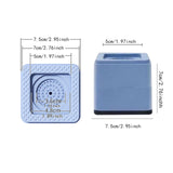 Maxbell 4Pcs Washing Machine Anti Vibration Pads for Home Use Dryer Floor Protection 2 Layers