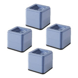 Maxbell 4Pcs Washing Machine Anti Vibration Pads for Home Use Dryer Floor Protection 2 Layers