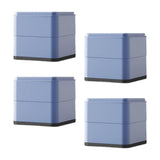 Maxbell 4Pcs Washing Machine Anti Vibration Pads for Home Use Dryer Floor Protection 2 Layers