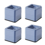 Maxbell 4Pcs Washing Machine Anti Vibration Pads for Home Use Dryer Floor Protection 2 Layers