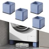 Maxbell 4Pcs Washing Machine Anti Vibration Pads for Home Use Dryer Floor Protection 2 Layers