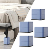 Maxbell 4Pcs Washing Machine Anti Vibration Pads for Home Use Dryer Floor Protection 2 Layers