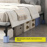 Maxbell 4Pcs Washing Machine Anti Vibration Pads for Home Use Dryer Floor Protection 3 Layers